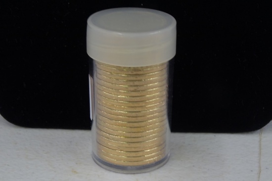 25EA 2011P UNC JAMES GARFIELD DOLLARS