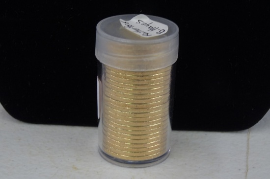 25EA 2011P UNC RUTHERFORD B HAYES DOLLARS
