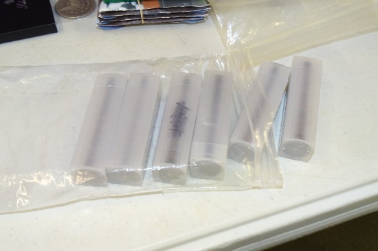 6 Rolls Mixed Date Lincoln Wheat Pennies