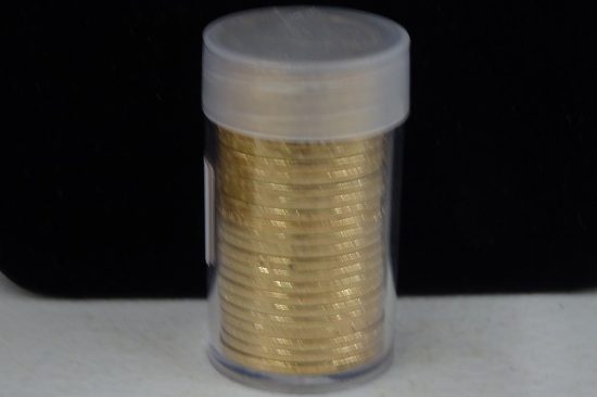 25EA 2011P UNC RUTHERFORD B HAYES DOLLARS