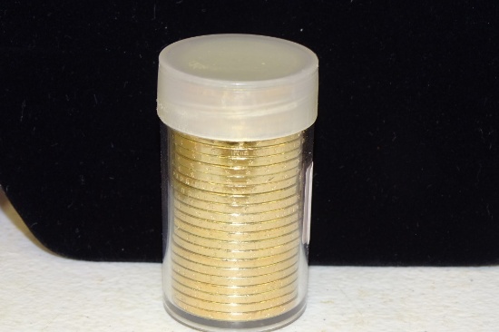 25EA 2011P UNC U.S. GRANT DOLLARS