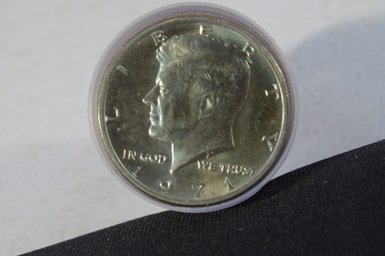 19  1971 Kennedy Half Dollars