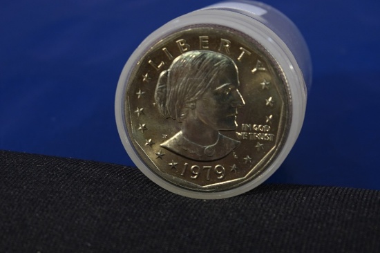 25 EA 1999 Susan B Anthony UNC Dollars