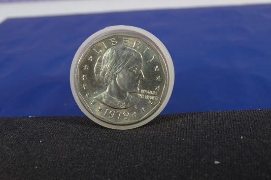 25 EA 1999 Susan B Anthony UNC Dollars