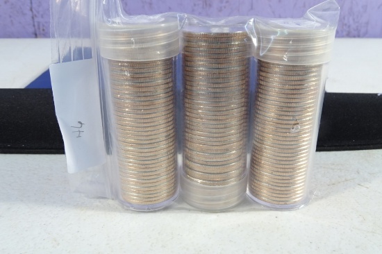 3 ROLLS UNC STATE QTRS COL,AZ,ID
