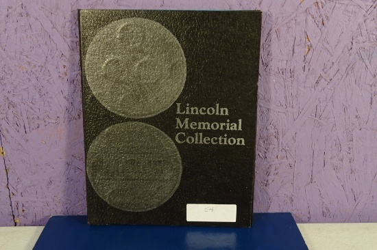 LINCOLN MEMORIAL PENNIES 1959-1986