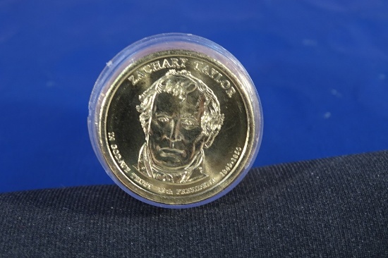 25 EA 2009P ZACHARY TAYLOR DOLLARS