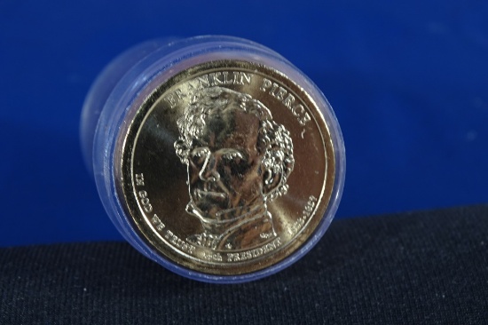 25EA 2010P FRANKLIN PIERCE DOLLARS