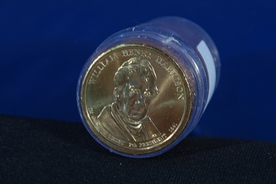 25EA 2009P WILLIAM HENRY HARRISON DOLLARS