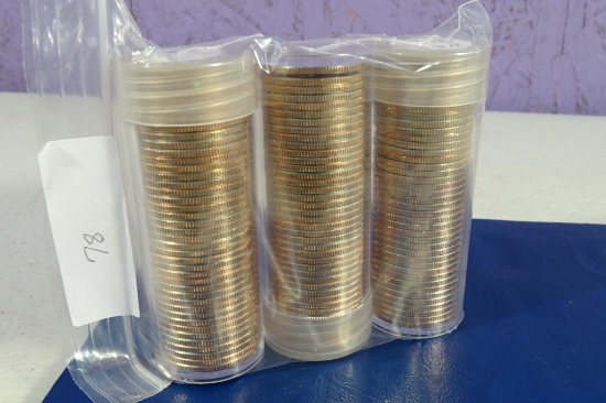 3 ROLLS UNC STATE QTRS MONT,MINN,NEW MEXICO