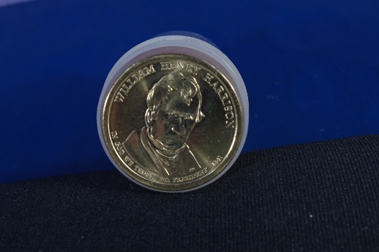 25  2009P EA 2009P UNC WILLIAM HENRY HARRISON DOLLARS