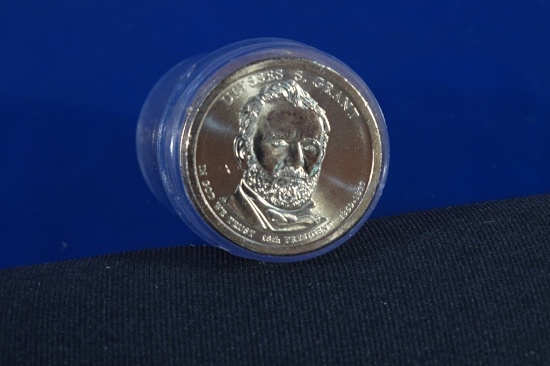 25EA 2011P UNC US GRANT DOLLARS
