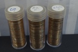 3 ROLLS UNC STATE QTRS ID,CO,AZ