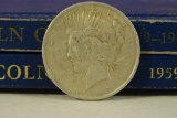 1922 Peace Silver Dollar