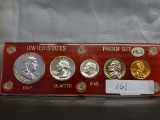 1962 US Mint Proof Set