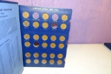 VINTAGE LINCOLN PENNY ALBUMS AND COINS SEE BELOW
