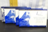 1999 US Mint Proof Set & (2)2003 & 2004 State QTRs