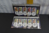 2000 & 2002 State Quarters & Stamp Sets-10 Coins s