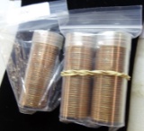 3 Rolls UNC State Quarters,Maine,Massachusetts,Rhd