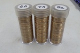3 Rolls UNC State Quarters,Georgia,Virginia,Southa