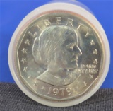 25 EA 1999 Susan B Anthony UNC Dollars