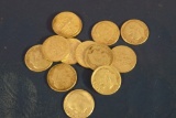 13 ROOSEVELT DIME LOT 1946,53D,56,59D,61D,62D,64