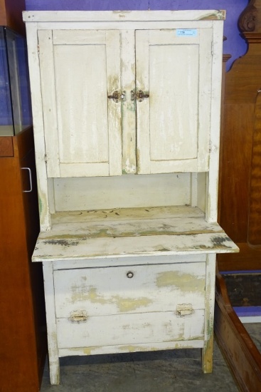 EARLY DROP FRONT KITCHEN CUPBOARD