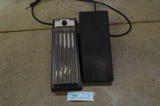 2 KEYBOARD FOOT VOLUME CONTROL PEDALS