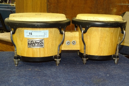 BONGOS BY TOCA PLAYERS SERIES 8.5" AND 7.5" DIA,