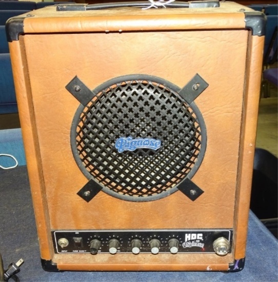 PIGNOSE HOG 30  AMPLIEFILER LEATHER CASE