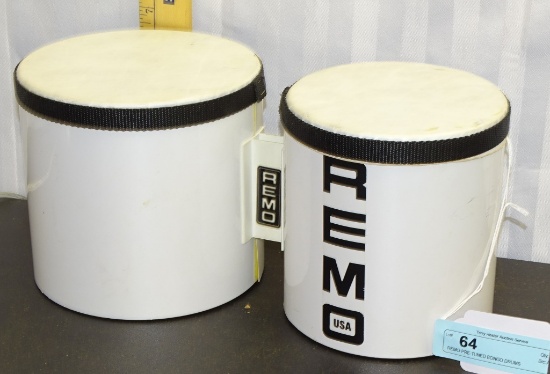REMO PRE-TUNED BONGO DRUMS
