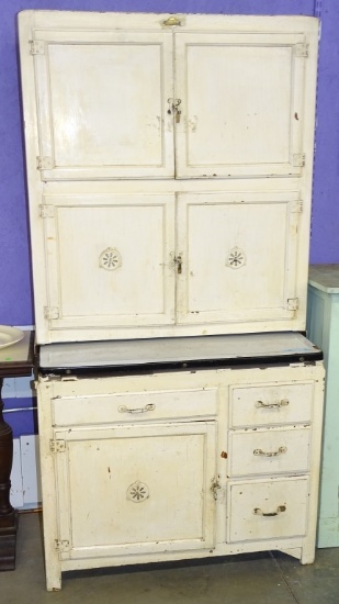 KITCHEN CABINET ENAMEL PREP TOP by HYGENA