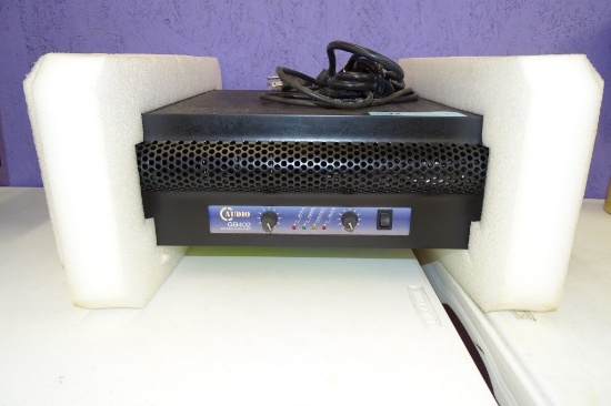 CAUDIO GB402 AMPLIFER