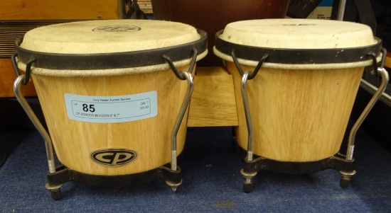 CP BONGOS WOODEN 6" & 7"