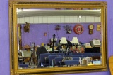 WALL MIRROR WITH BEVELED EDGE