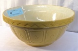 T.G. Green & CO MUSTARD YELLOW WARE BOWL 10.5