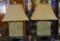 PAIR of LAMPS WITH SHADES 26