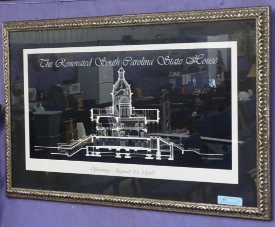 RENOVATED SOUTH CAROLINA STATE HOUSE