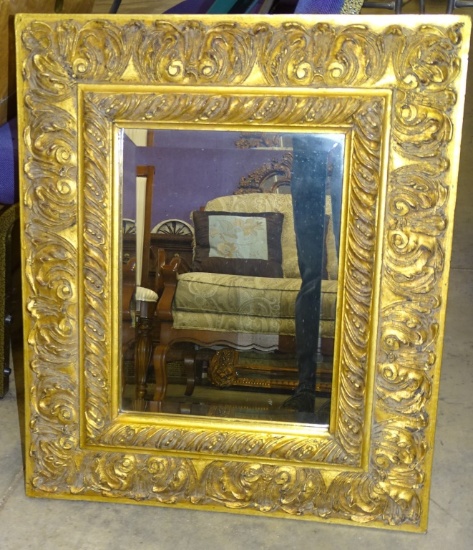 FRAMED WALL MIRROR