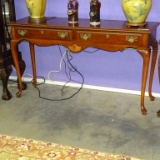 MAHOGANY SOFA TABLE