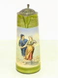 VILLORY & BOCH GERMAN BEER STEIN METTACH 13