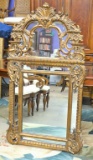 VERY ORNATE MIRROR 31 X 57