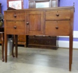 SOUTHERN WALNUT HUNTBOARD 48