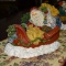 SANTA AND SLEIGH JUNE MCKENNA 10