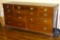 CRAFTIQUE MAGOGANY DRESSER 10 DRAWER