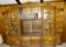LARGE ENTERTAINMENT CENTER W/BOMBAY SIDES