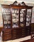 HENREDON BREAKFRONT RITTENHOUSE 4 DRAWER 2 DOORS