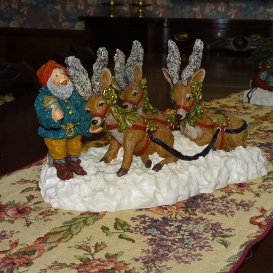 REINDEER & ELF  JUNE MCKENNA 12"