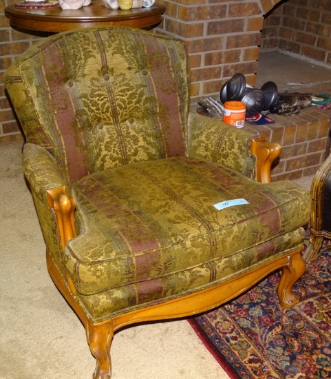 SLIPPER CHAIR