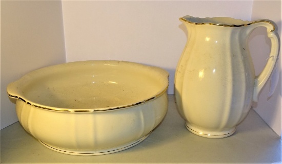 BOWL & PITCHER VILLORY& BACH